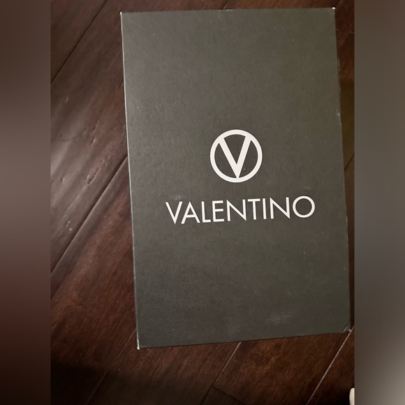 VALENTINO by Mario Valentino Platform Leather Lug Loafers 🖤 - Picture 13 of 16